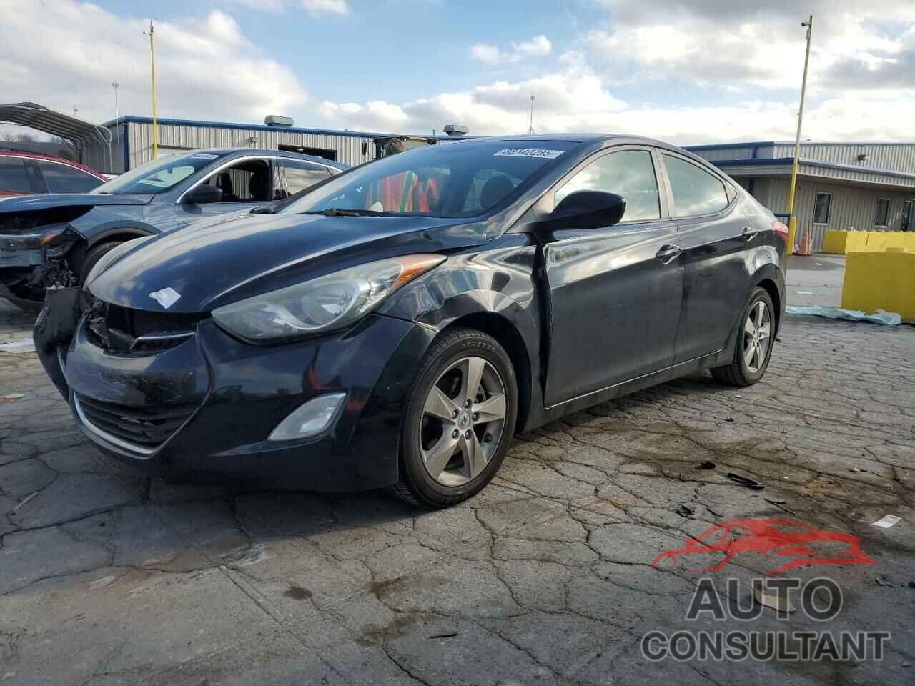 HYUNDAI ELANTRA 2012 - 5NPDH4AE6CH138371