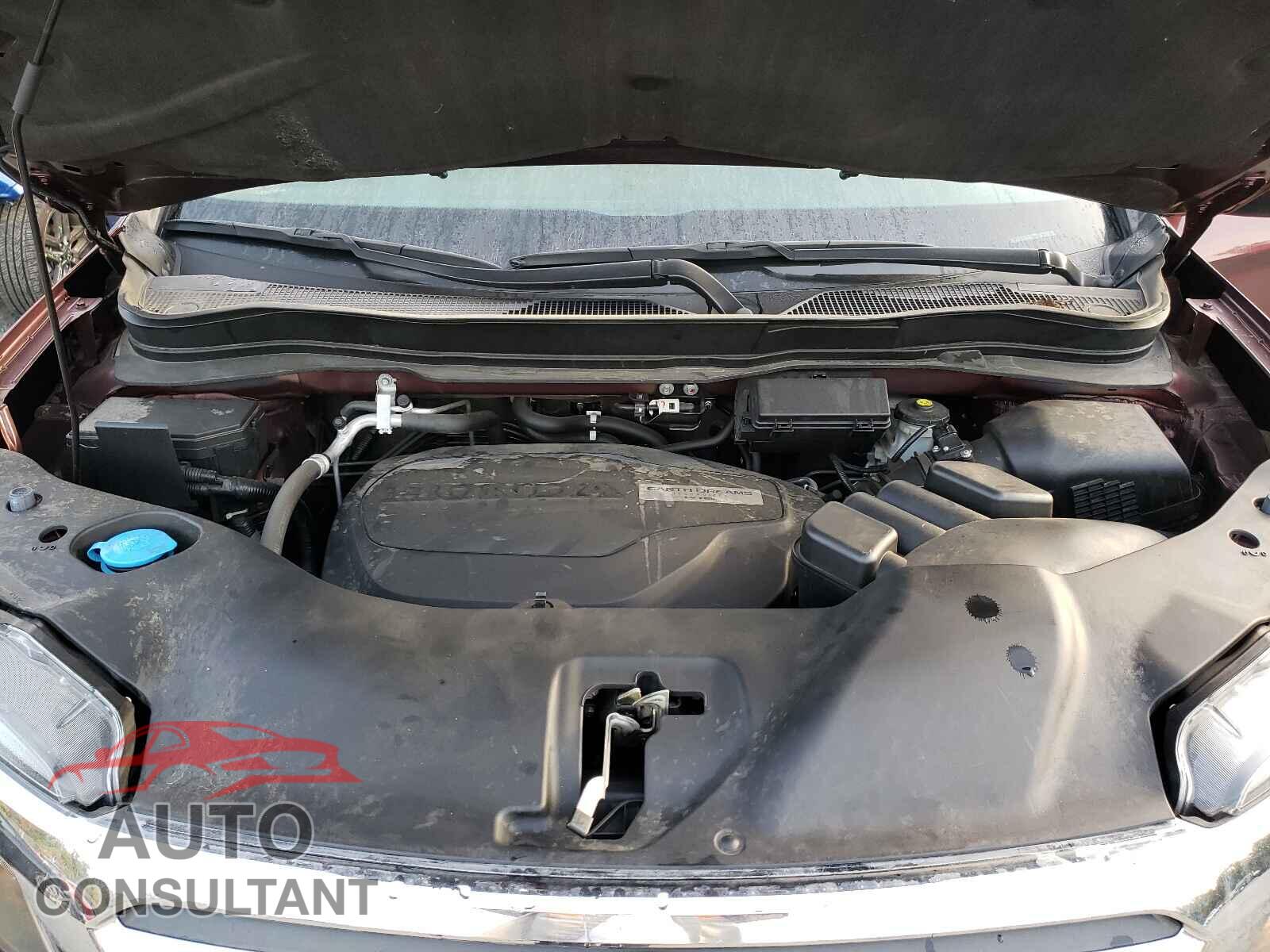 HONDA RIDGELINE 2017 - 5FPYK3F55HB019388