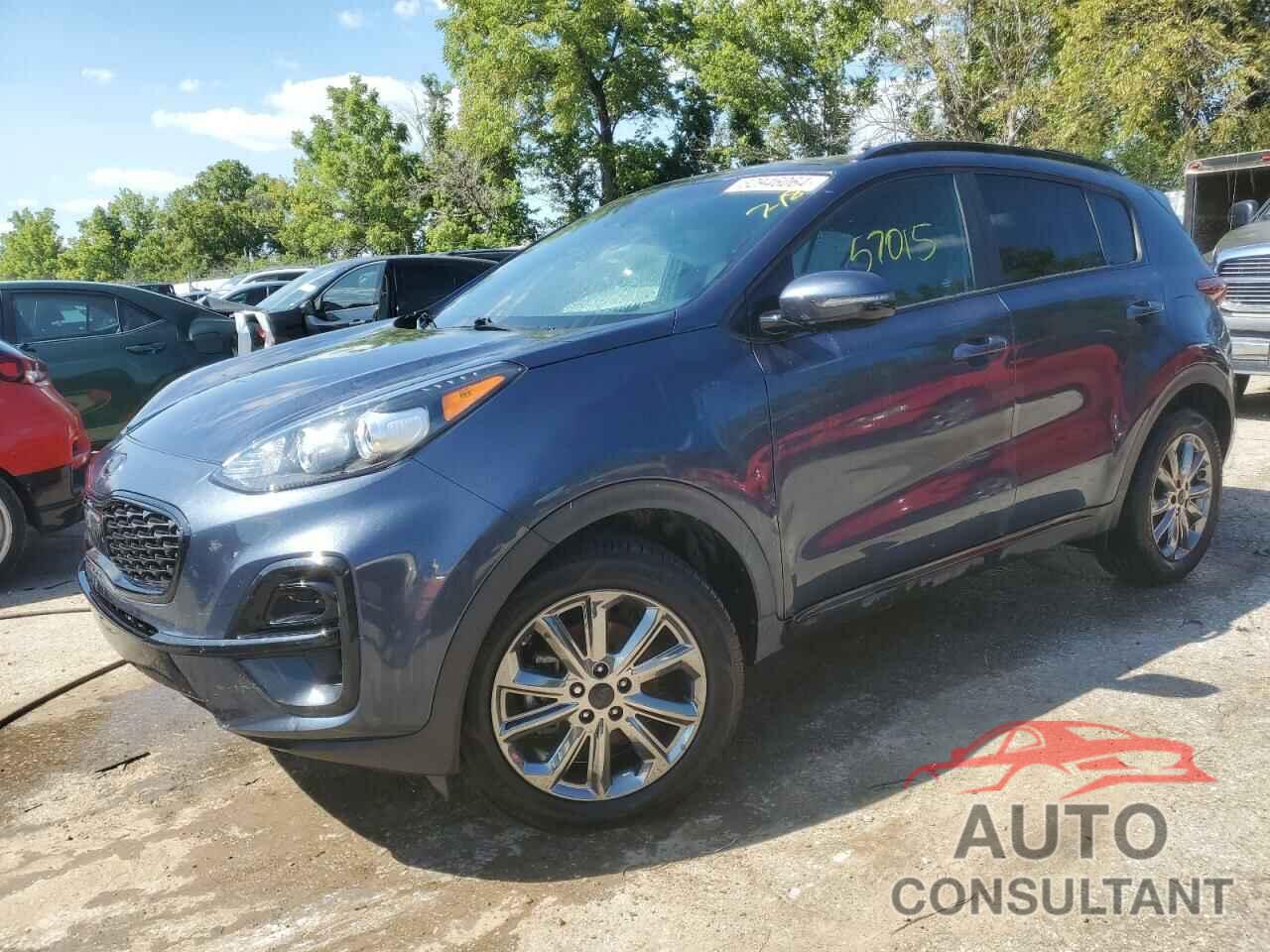 KIA SPORTAGE 2022 - KNDP6CAC7N7025435