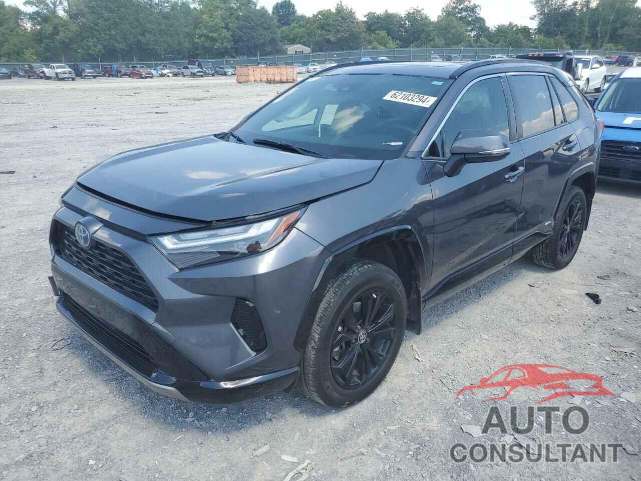 TOYOTA RAV4 2022 - JTM16RFV2NJ015692