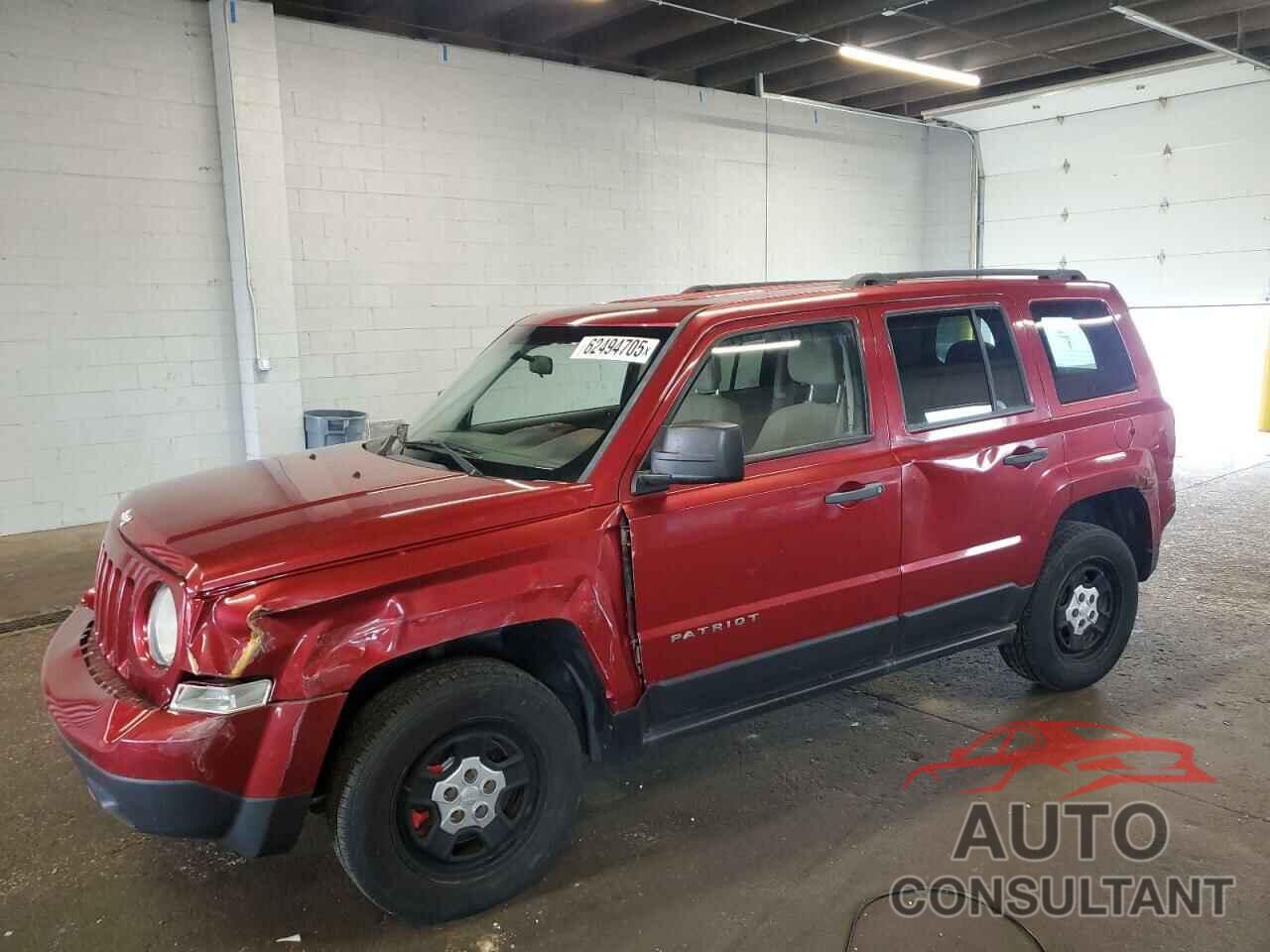 JEEP PATRIOT 2014 - 1C4NJRBB5ED816546