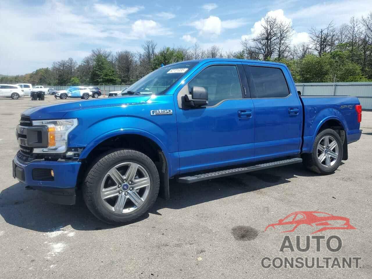 FORD F-150 2018 - 1FTEW1E57JKF38196