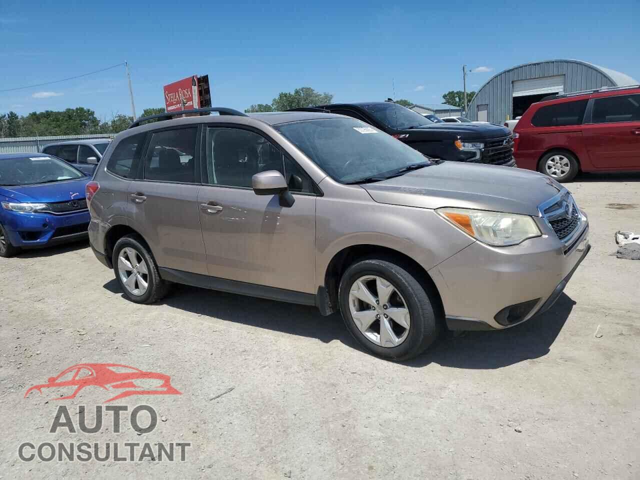 SUBARU FORESTER 2014 - JF2SJAEC0EH531286