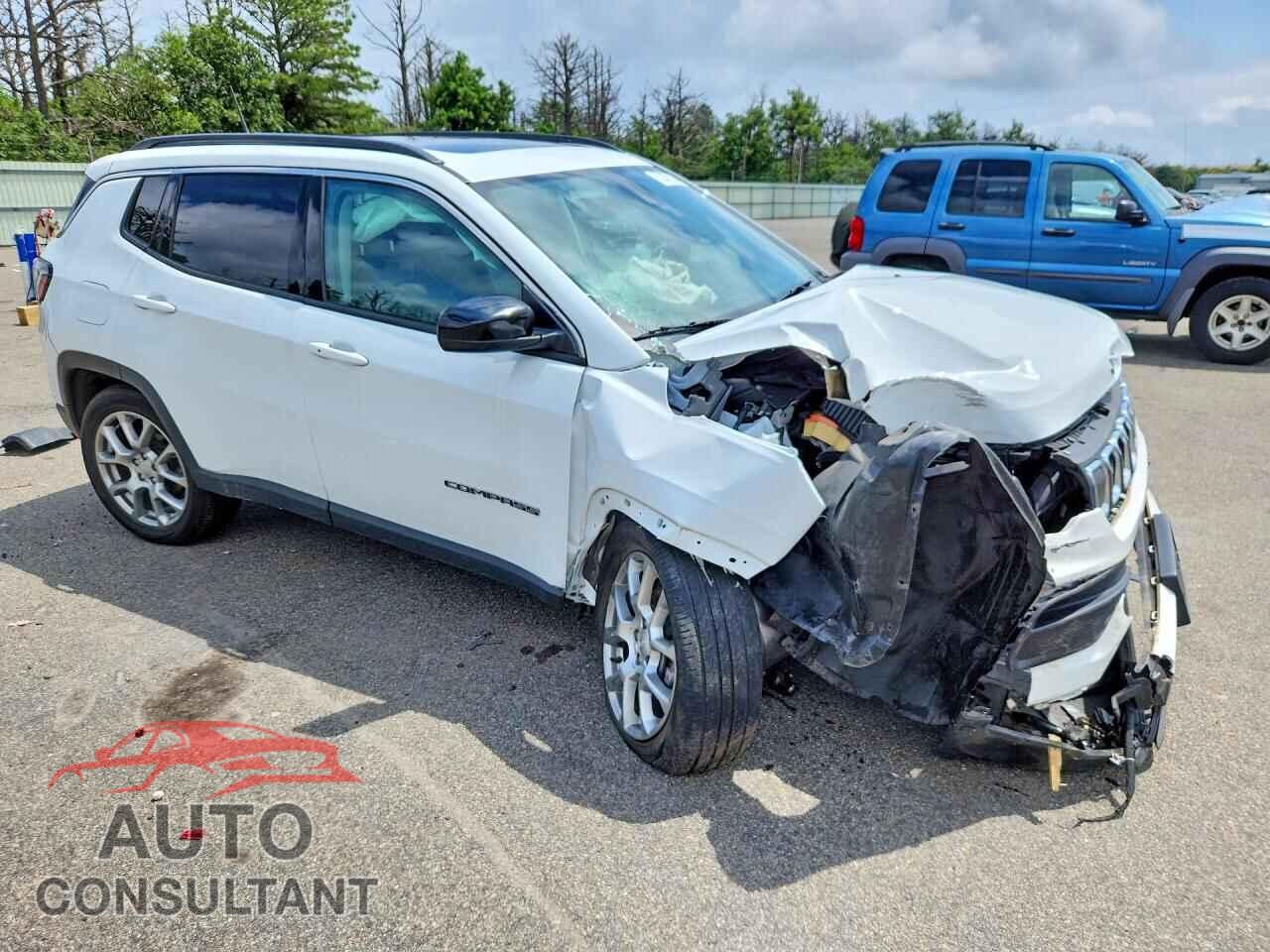 JEEP COMPASS 2022 - 3C4NJDFB3NT180281