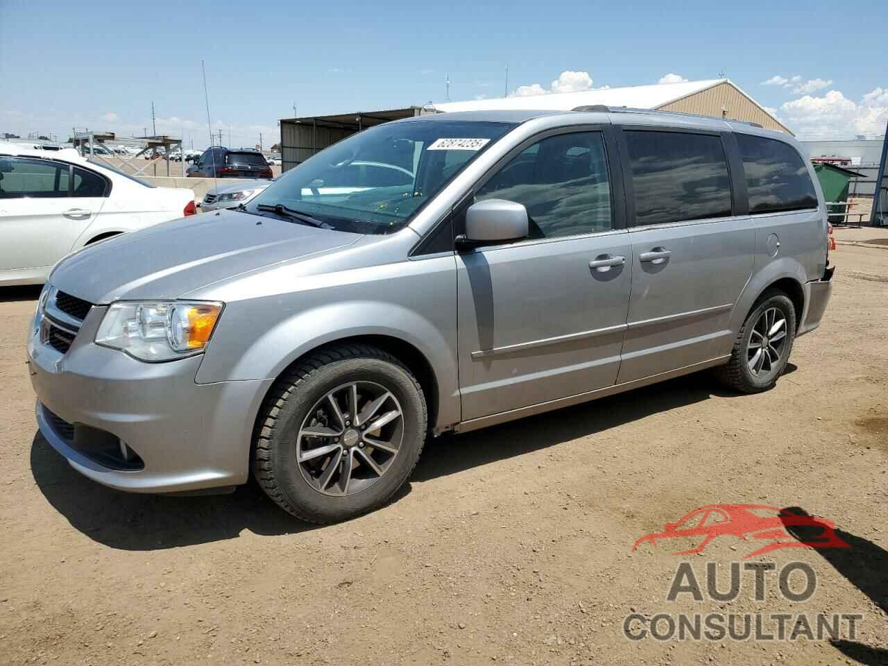 DODGE CARAVAN 2017 - 2C4RDGCG9HR673397
