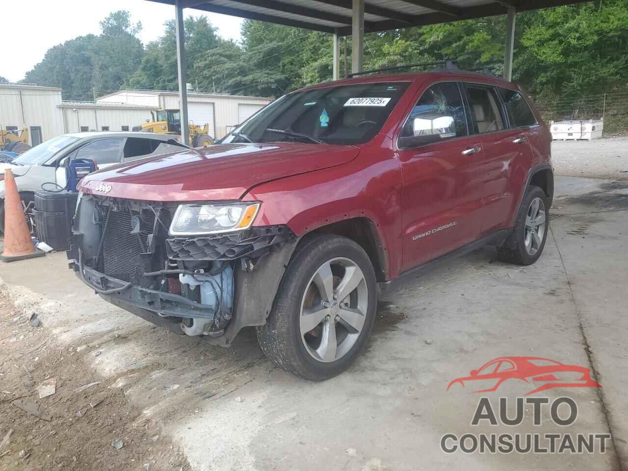JEEP GRAND CHER 2014 - 1C4RJFBG4EC106720