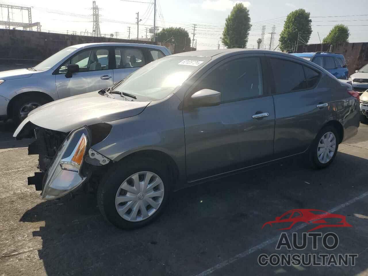 NISSAN VERSA 2017 - 3N1CN7AP2HL847560