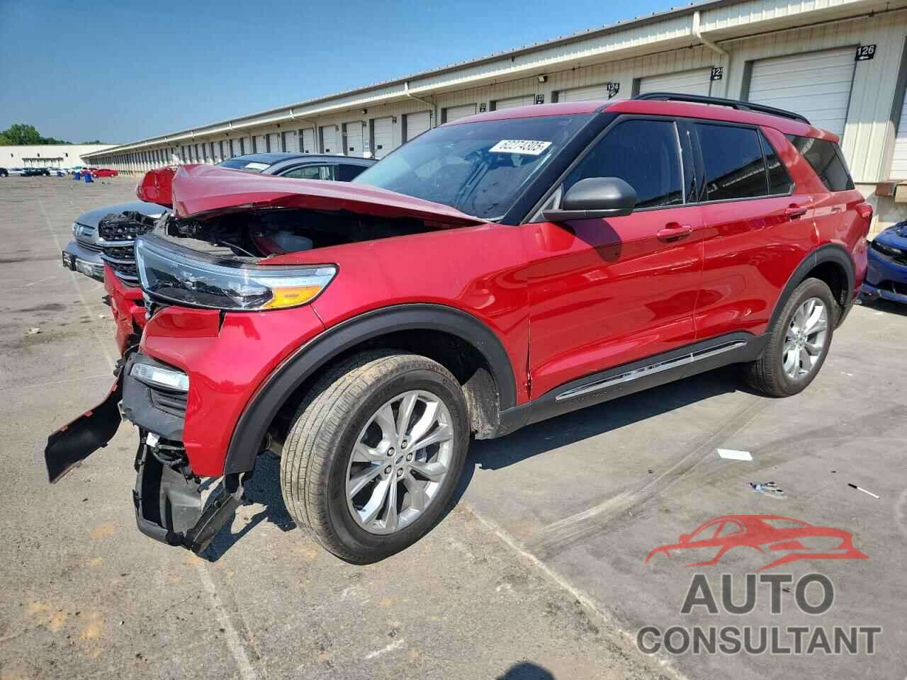 FORD EXPLORER 2024 - 1FMSK8DH4RGA58808