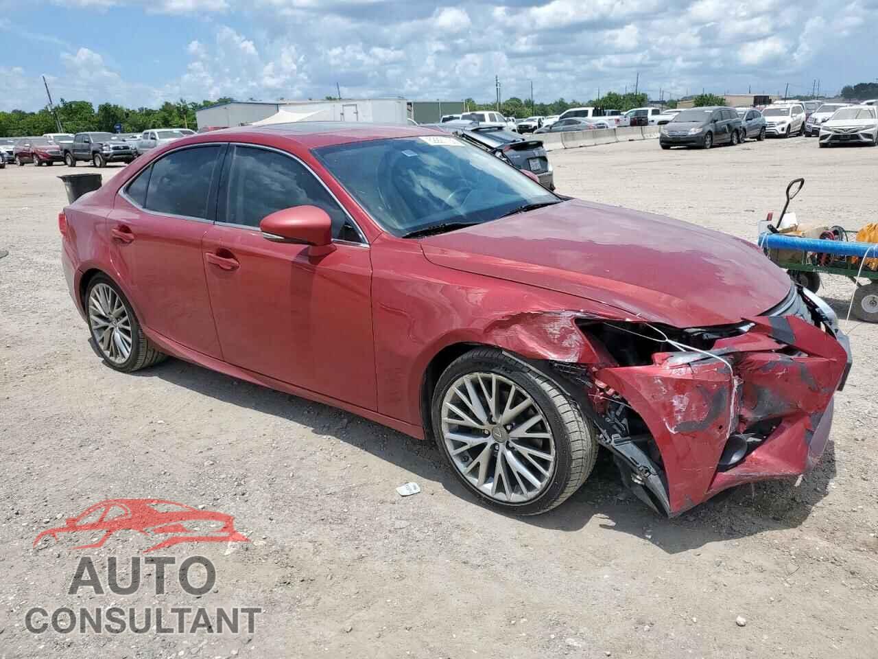 LEXUS IS 2015 - JTHBF1D29F5066453