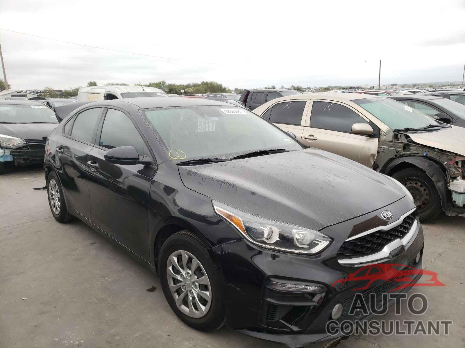 KIA FORTE 2020 - 3KPF24AD6LE144368