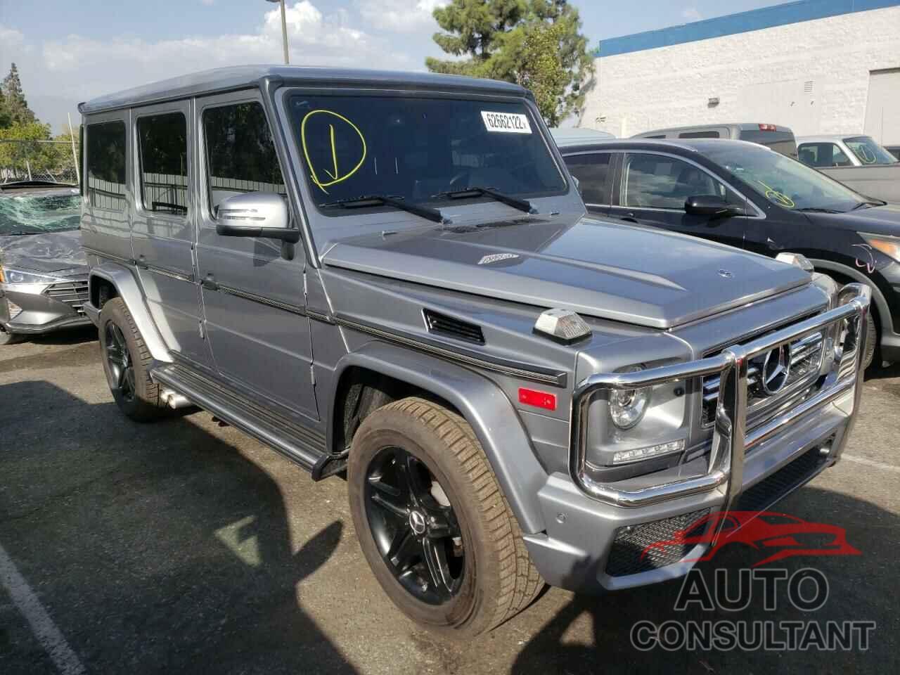 MERCEDES-BENZ G-CLASS 2018 - WDCYC3KH4JX290809