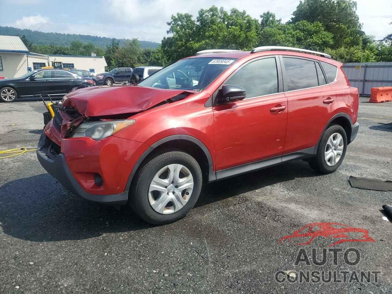 TOYOTA RAV4 2013 - 2T3BFREV6DW033442