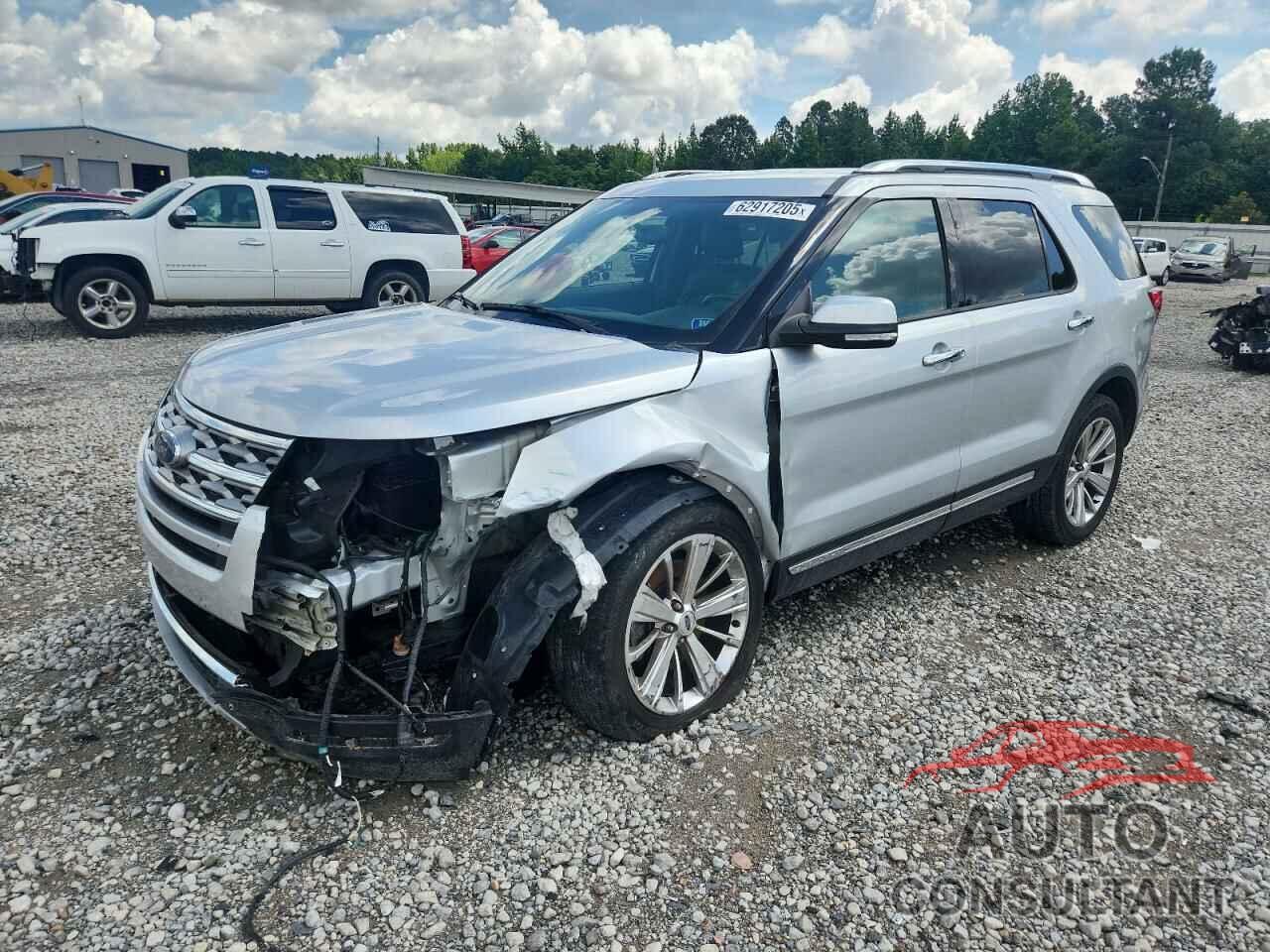 FORD EXPLORER 2019 - 1FM5K7F89KGB16163