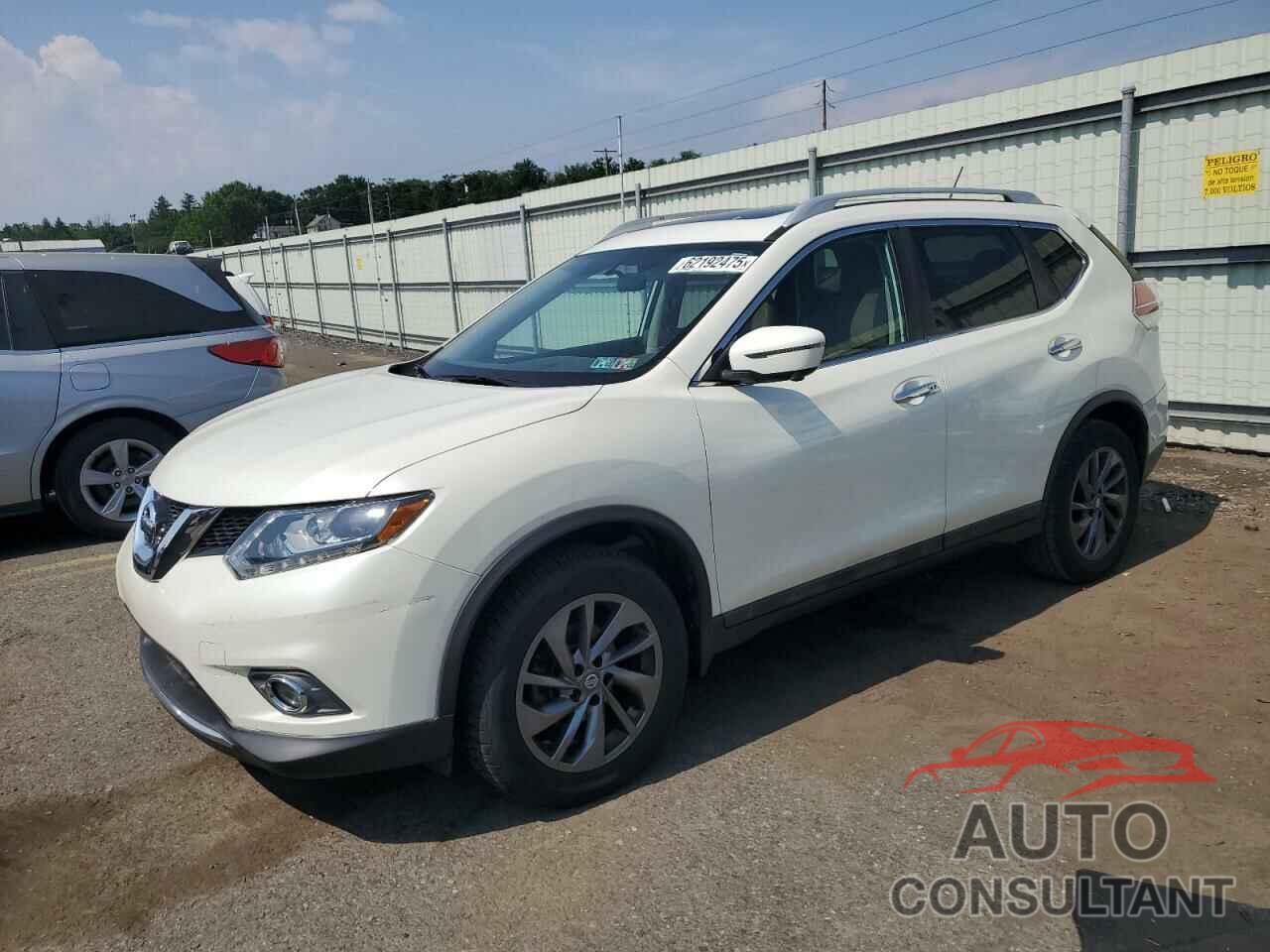 NISSAN ROGUE 2016 - 5N1AT2MVXGC915570