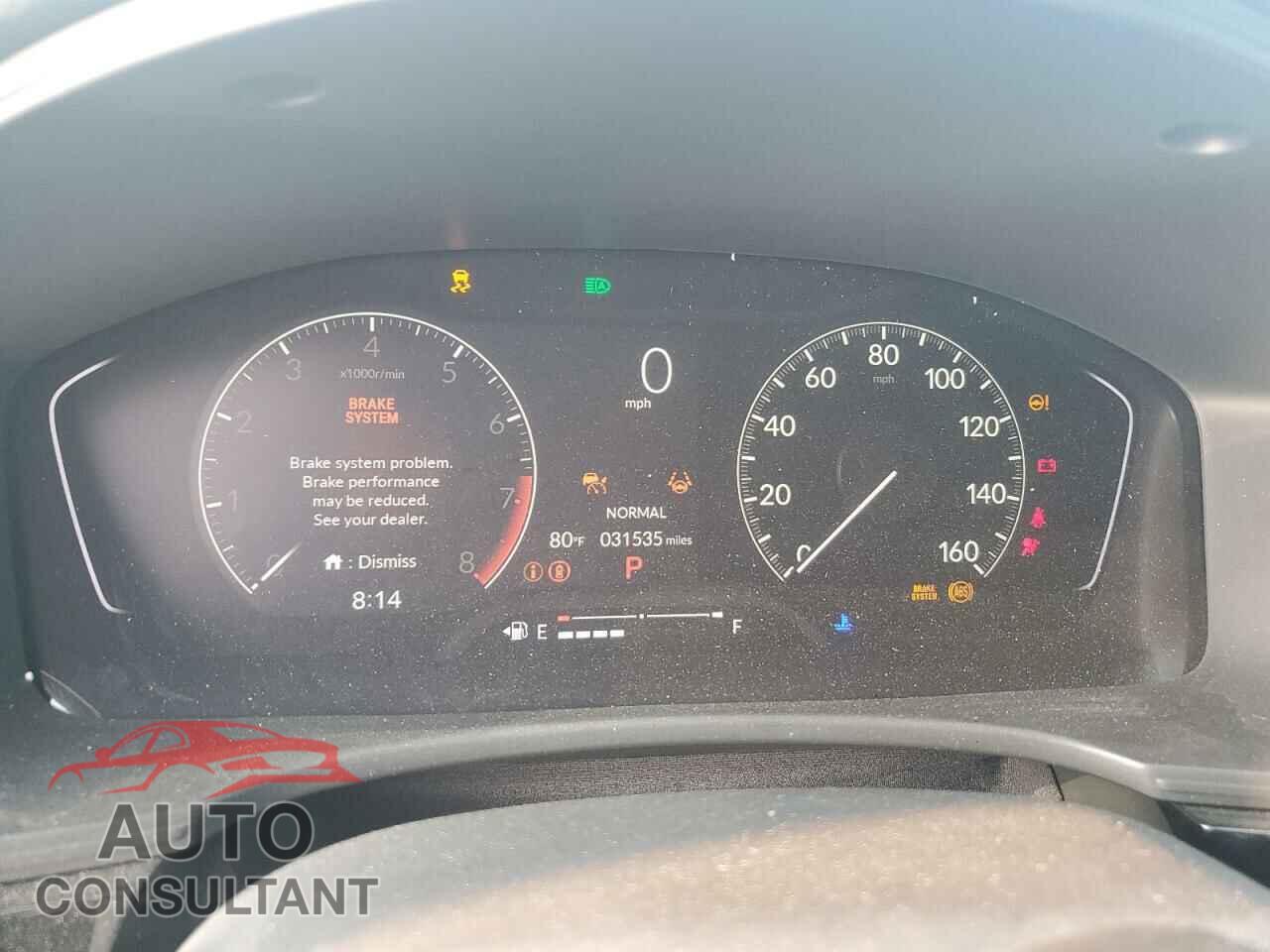 HONDA CIVIC 2023 - 2HGFE2F52PH518550
