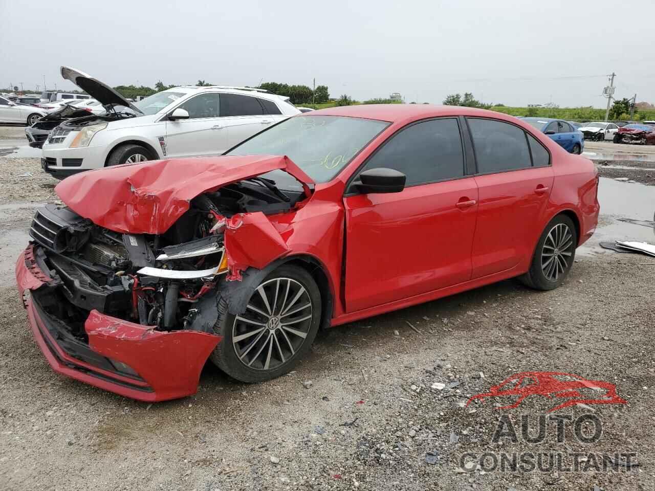 VOLKSWAGEN JETTA 2016 - 3VWD17AJ1GM411104