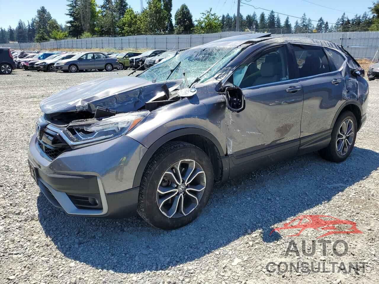 HONDA CRV 2021 - 2HKRW2H86MH646647