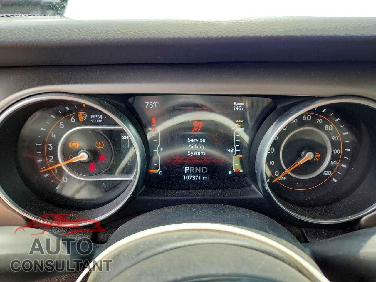 JEEP GLADIATOR 2020 - 1C6HJTAGXLL163990
