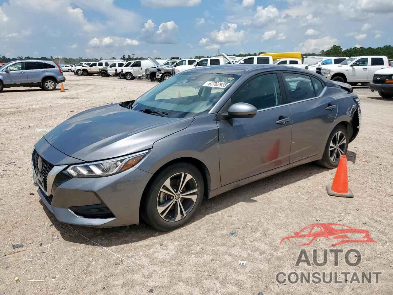 NISSAN SENTRA 2022 - 3N1AB8CV2NY255785