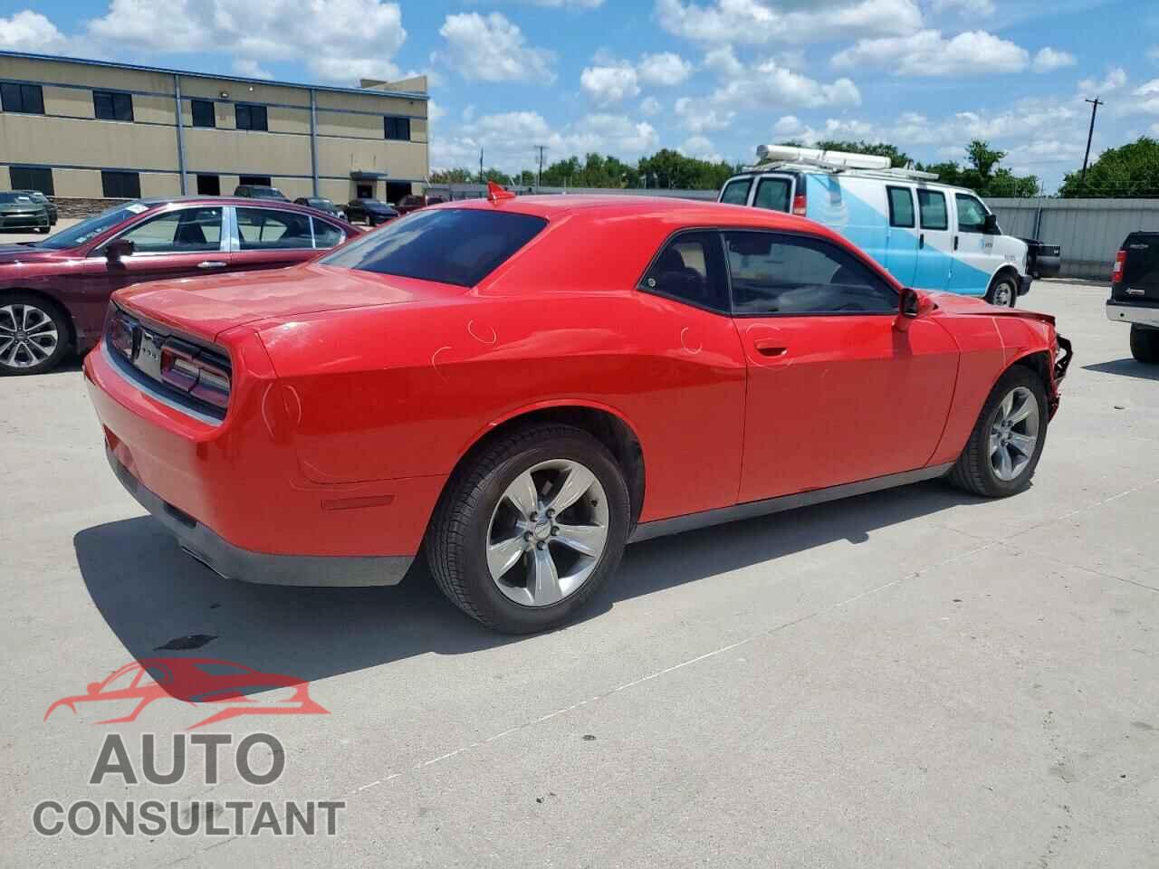 DODGE CHALLENGER 2015 - 2C3CDZAG1FH804804