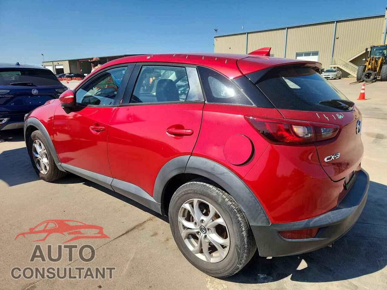 MAZDA CX-3 2016 - JM1DKDC71G0140936