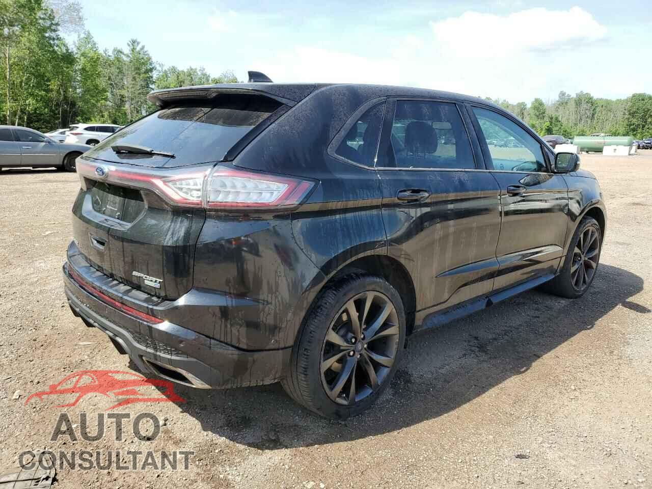 FORD EDGE 2015 - 2FMTK4AP9FBC00601