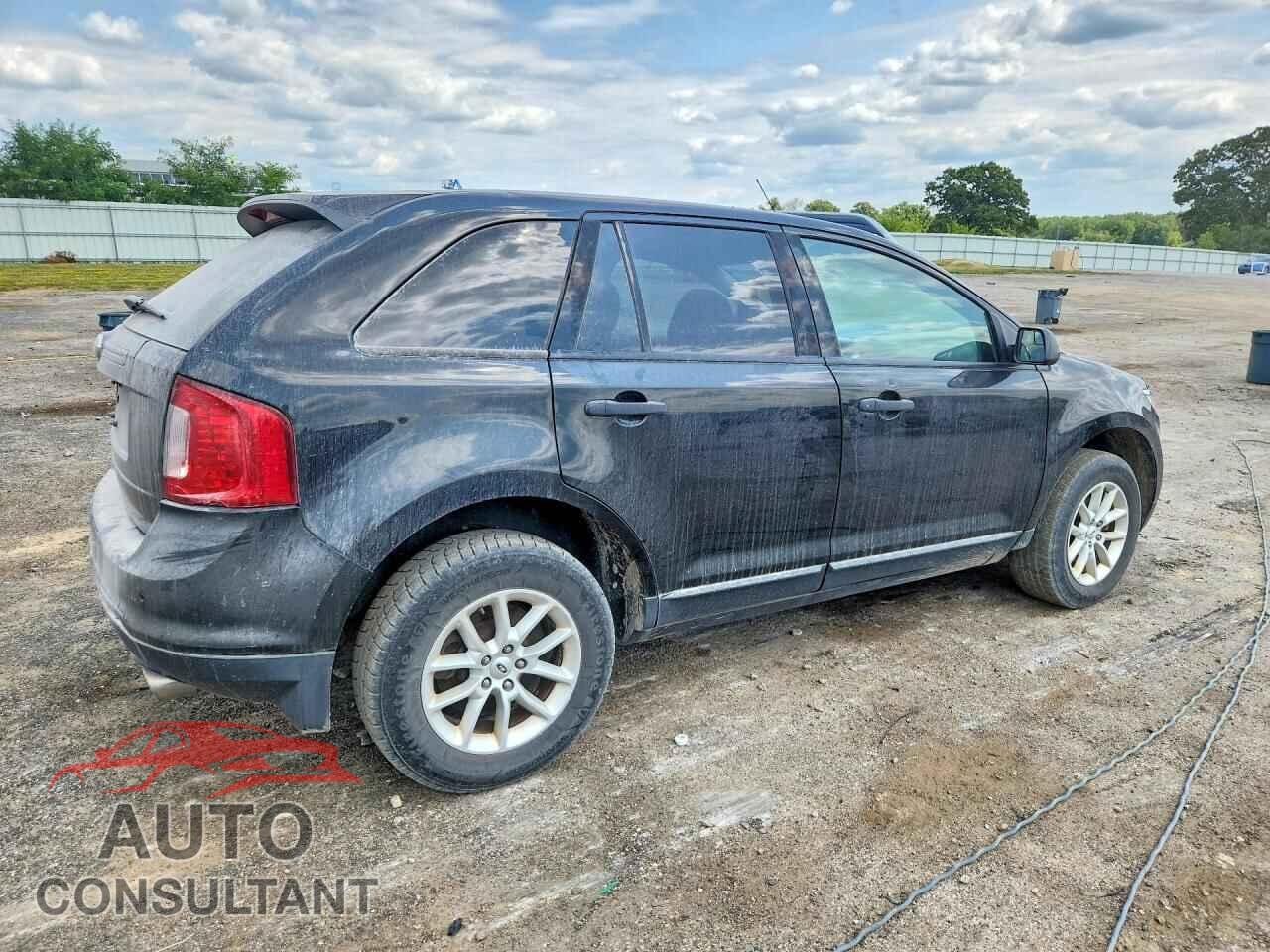 FORD EDGE 2013 - 2FMDK3GC3DBB93614