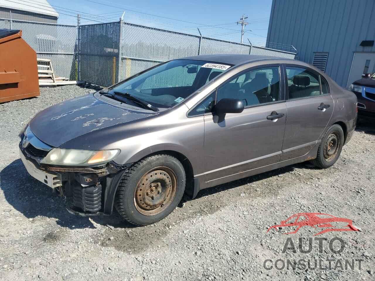 HONDA CIVIC 2009 - 2HGFA15409H015262
