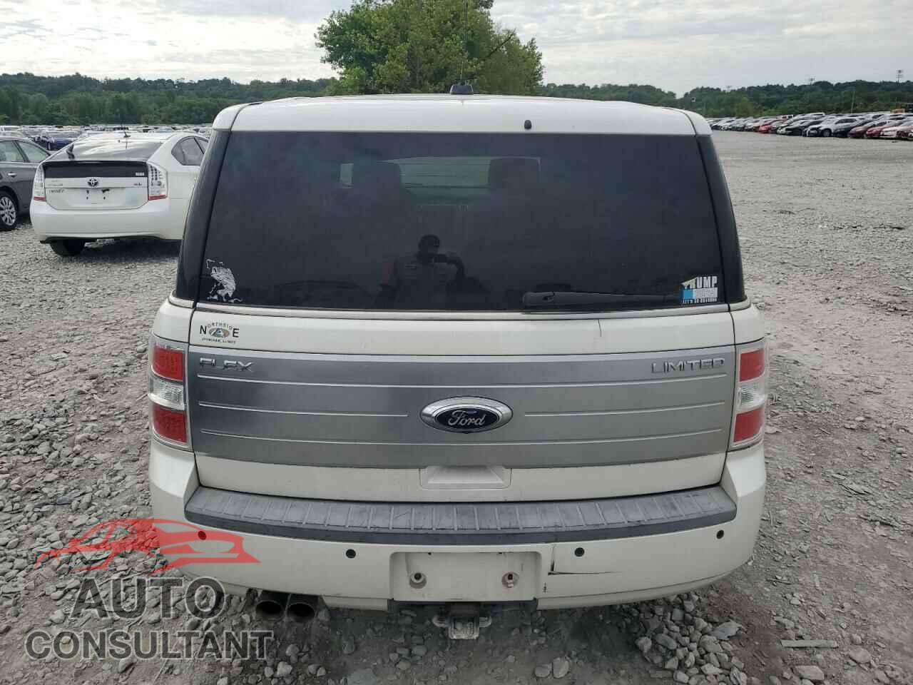 FORD FLEX 2009 - 2FMDK53C39BA32348