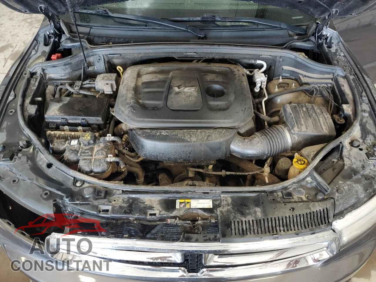 DODGE DURANGO 2017 - 1C4RDJAG3HC850941