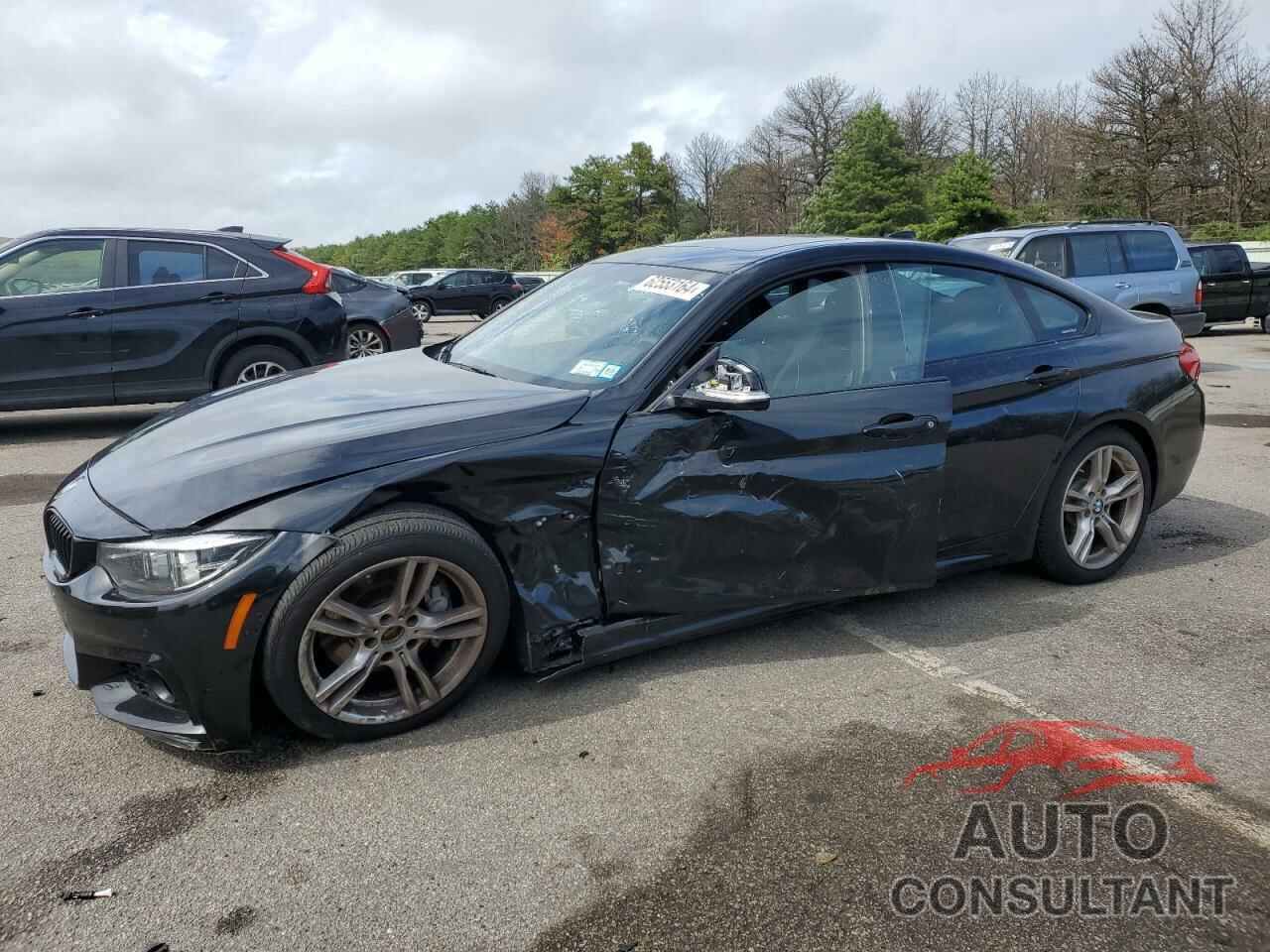 BMW 4 SERIES 2018 - WBA4J3C55JBG96478