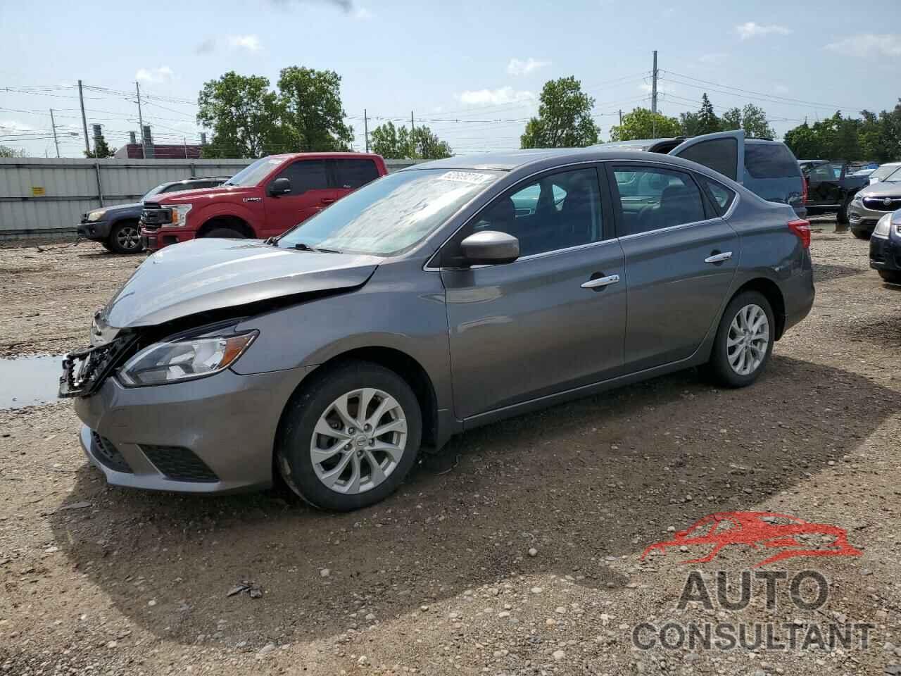 NISSAN SENTRA 2019 - 3N1AB7AP7KL608254