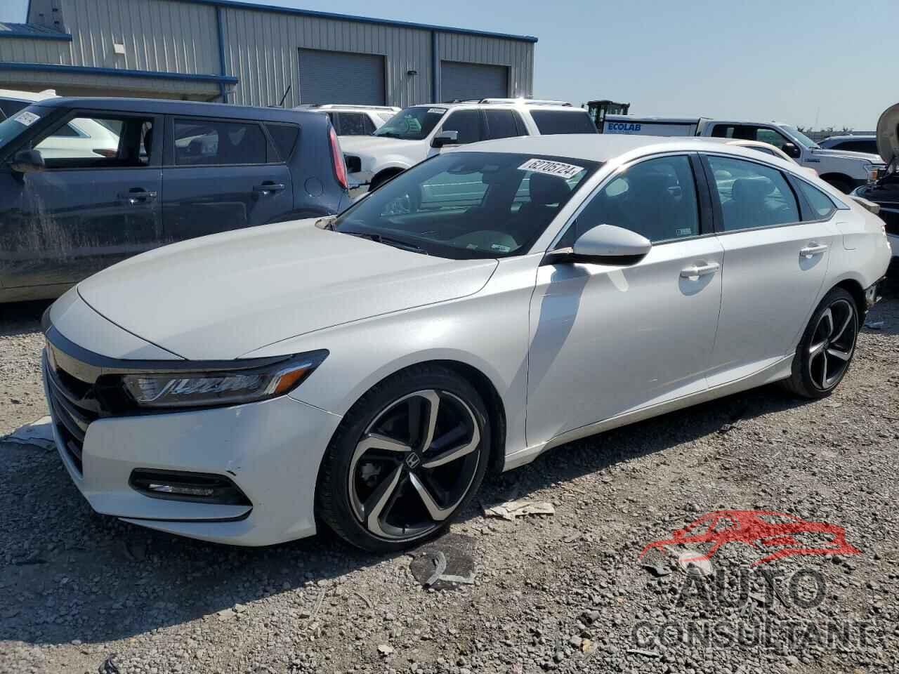 HONDA ACCORD 2019 - 1HGCV1F35KA116220