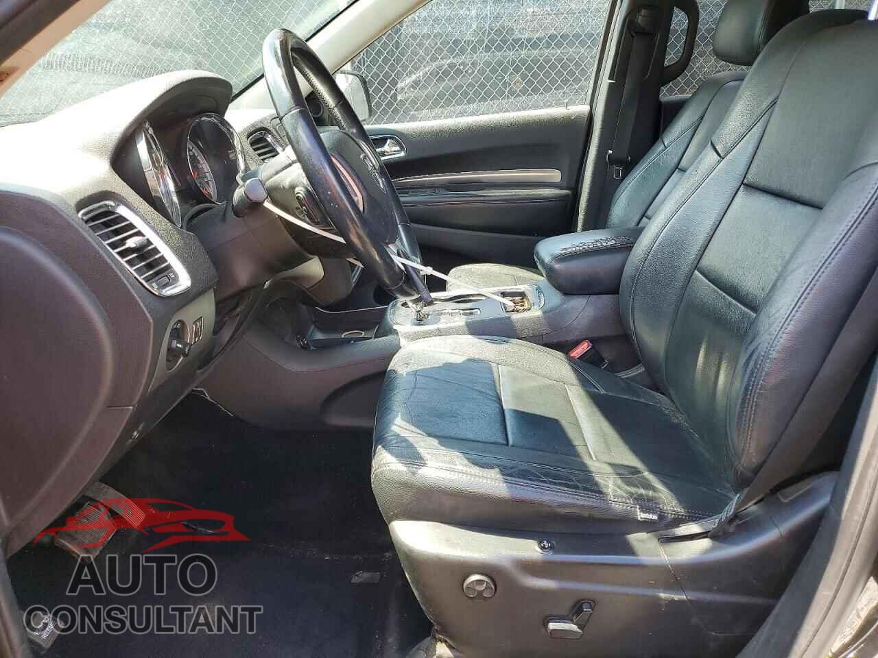 DODGE DURANGO 2013 - 1C4RDJAG8DC617826