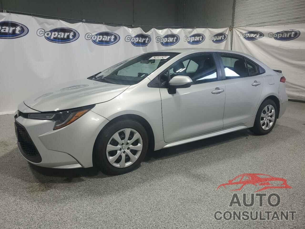 TOYOTA COROLLA 2022 - 5YFEPMAE0NP333556