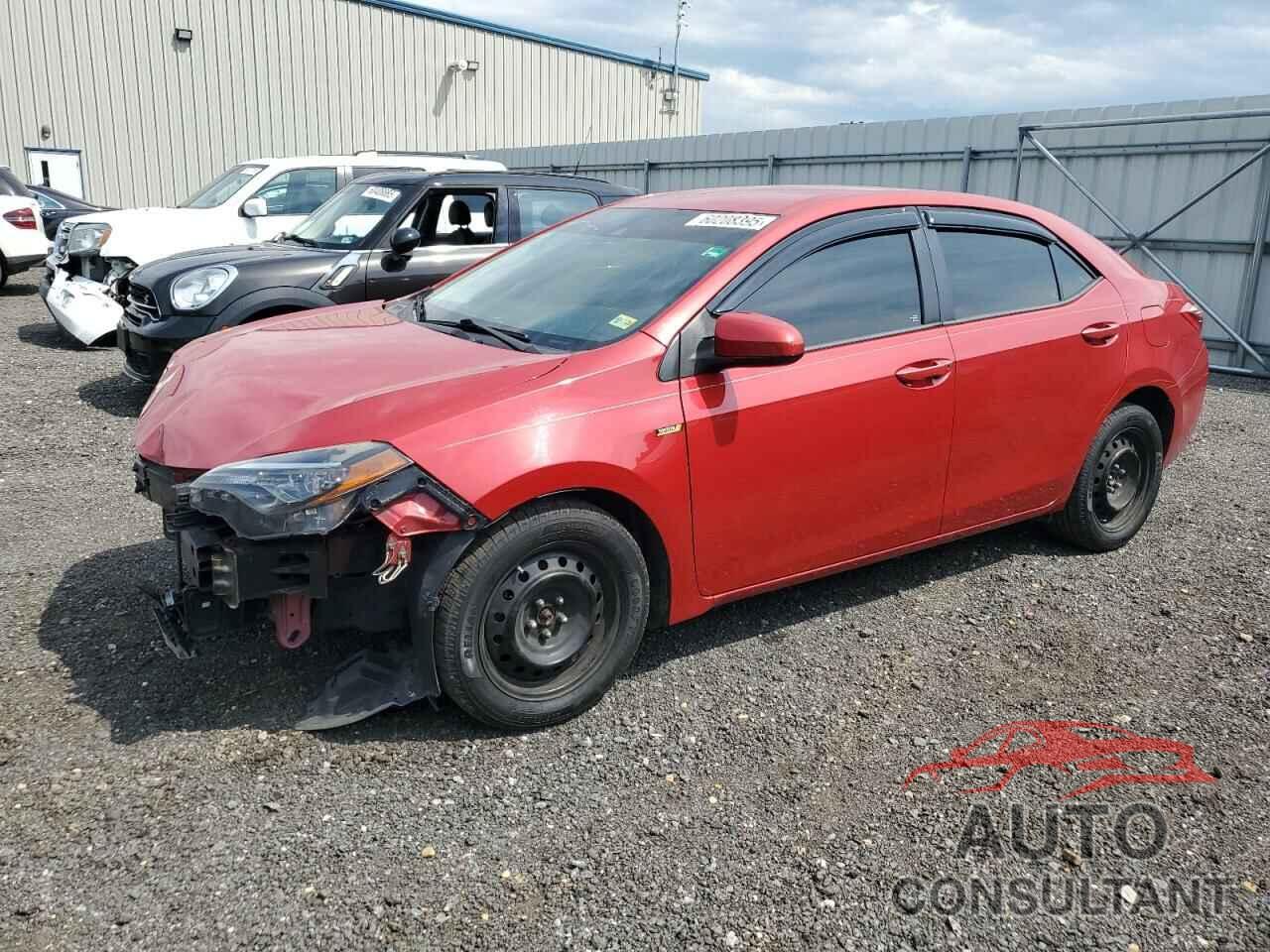 TOYOTA COROLLA 2017 - 2T1BURHE0HC942004