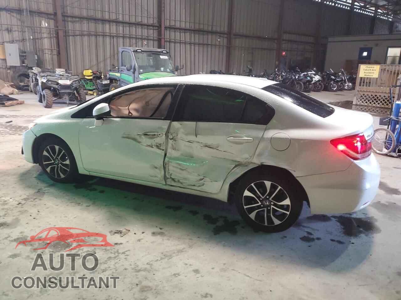 HONDA CIVIC 2013 - 19XFB2F99DE200085