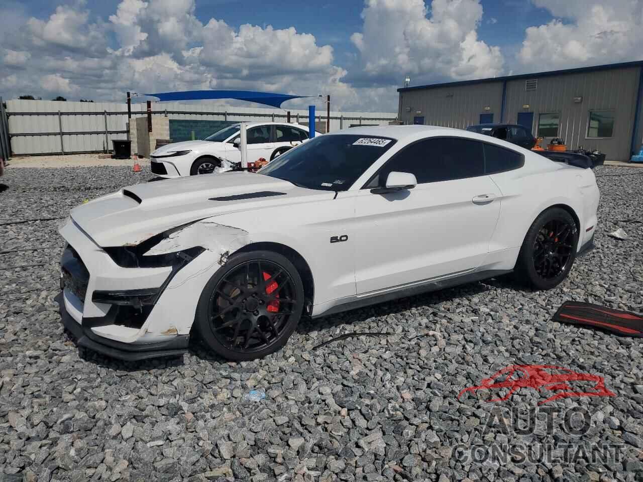 FORD MUSTANG 2017 - 1FA6P8CF7H5208434