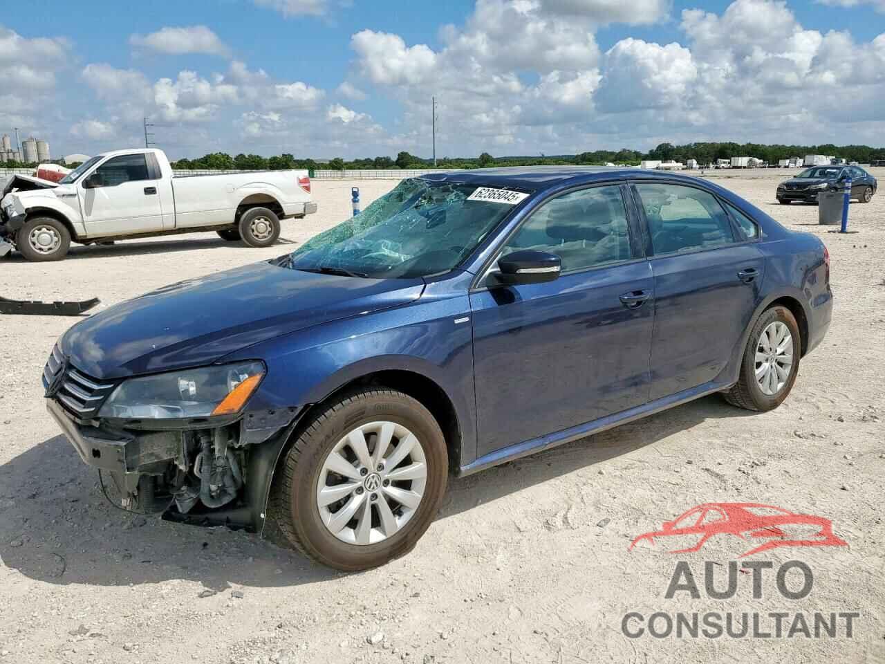 VOLKSWAGEN PASSAT 2015 - 1VWAT7A38FC089012