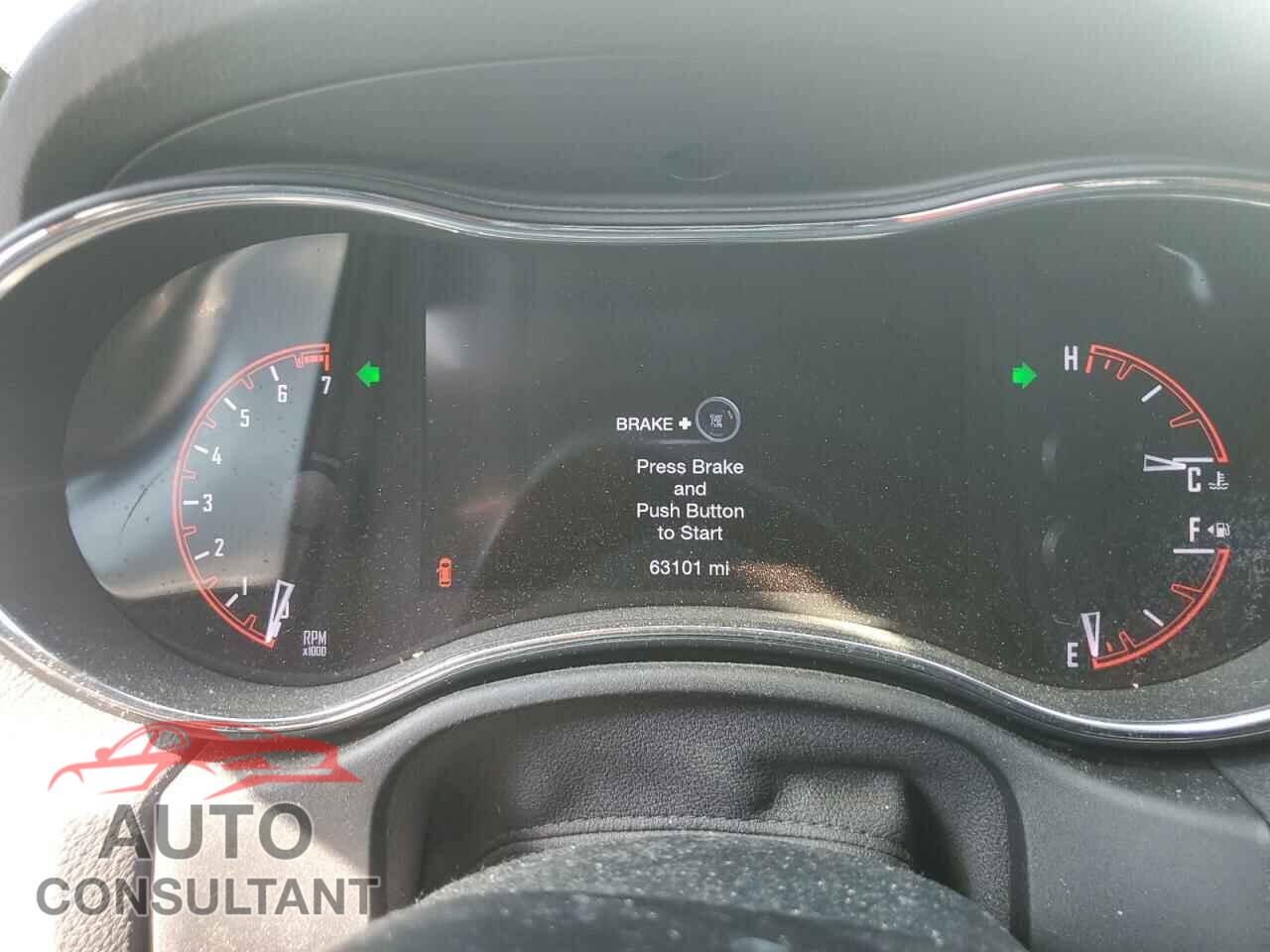 DODGE DURANGO 2017 - 1C4RDJDG6HC733222
