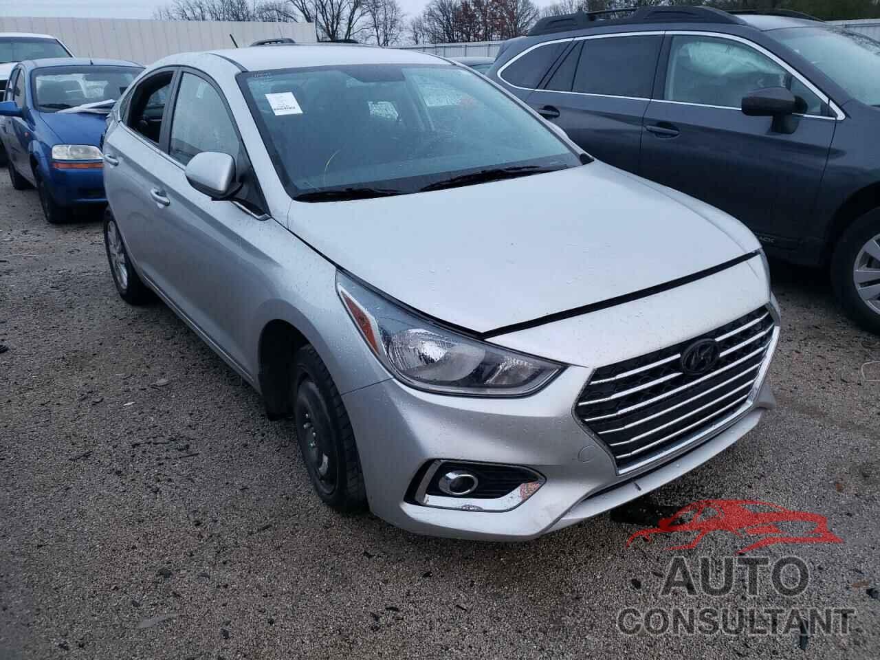 HYUNDAI ACCENT 2019 - 3KPC24A33KE058332