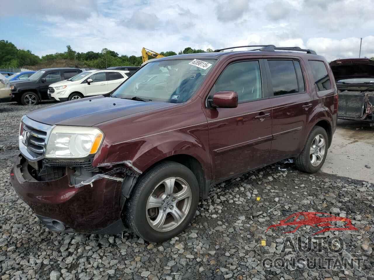 HONDA PILOT 2014 - 5FNYF4H54EB017465