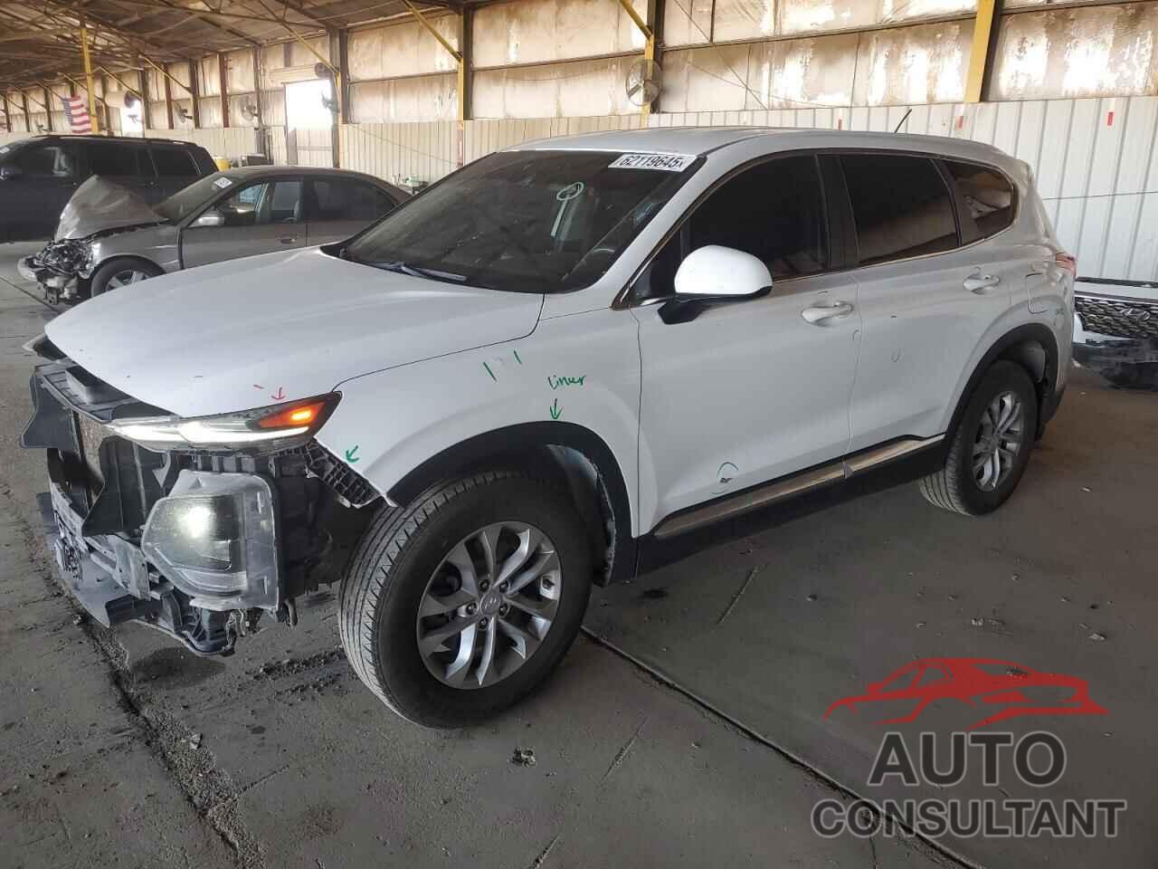 HYUNDAI SANTA FE 2019 - 5NMS23AD9KH072954