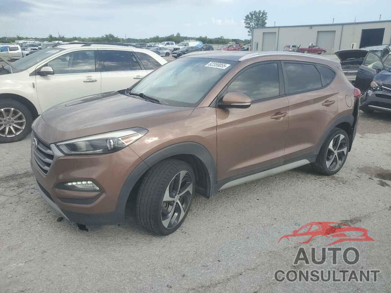 HYUNDAI TUCSON 2017 - KM8J33A20HU460921