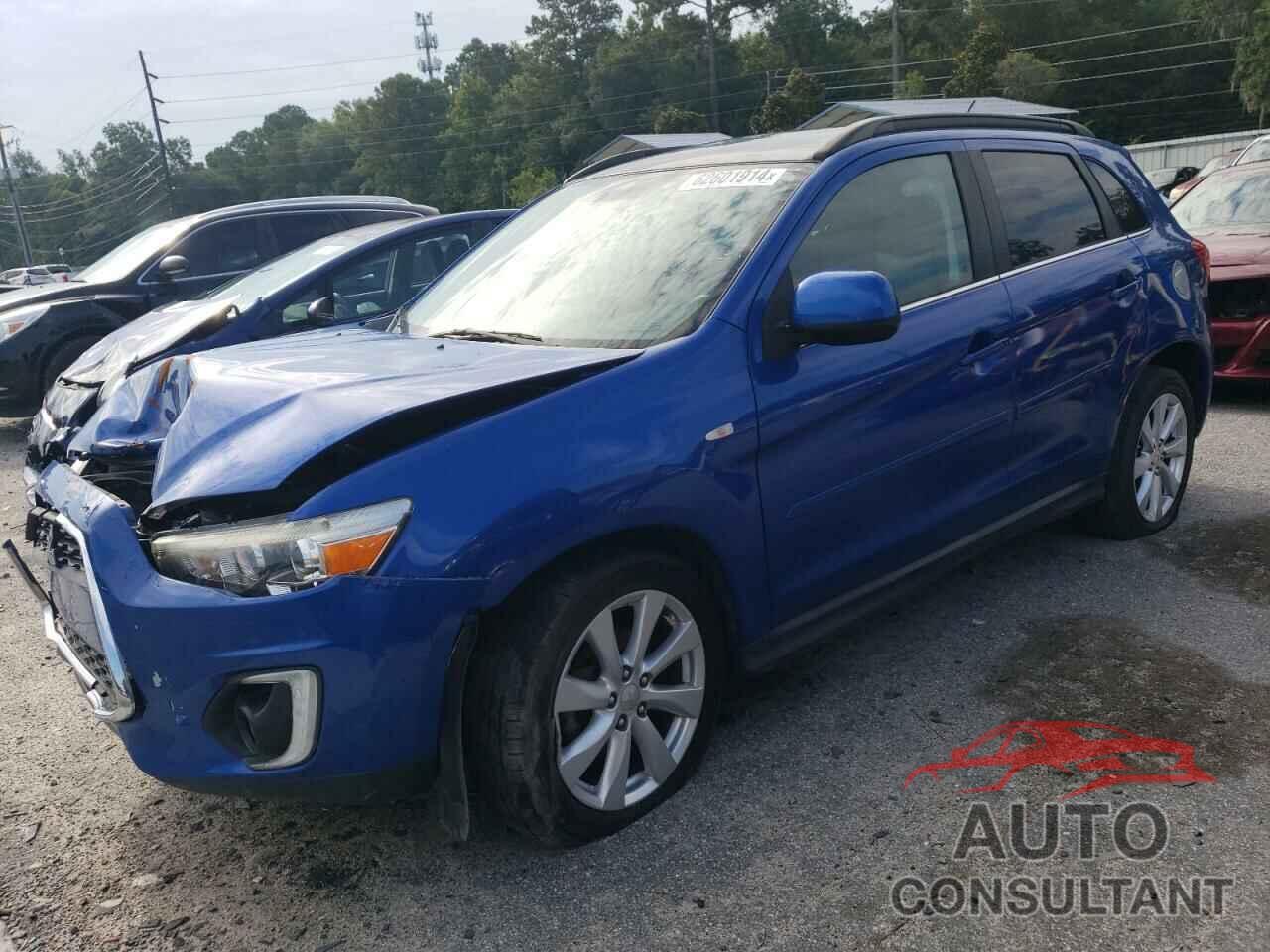 MITSUBISHI OUTLANDER 2015 - 4A4AP4AU5FE009418