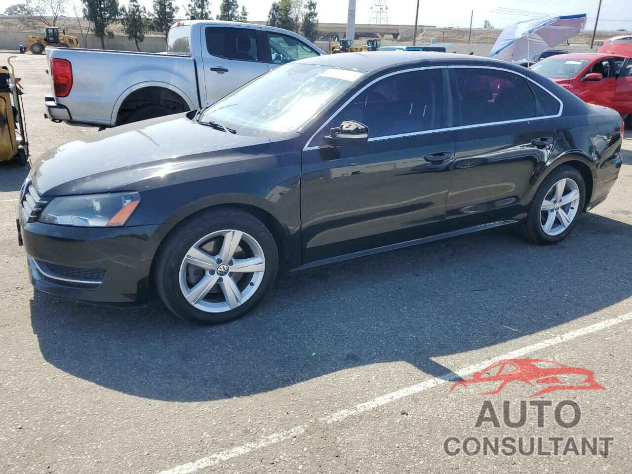 VOLKSWAGEN PASSAT 2013 - 1VWBP7A35DC060556