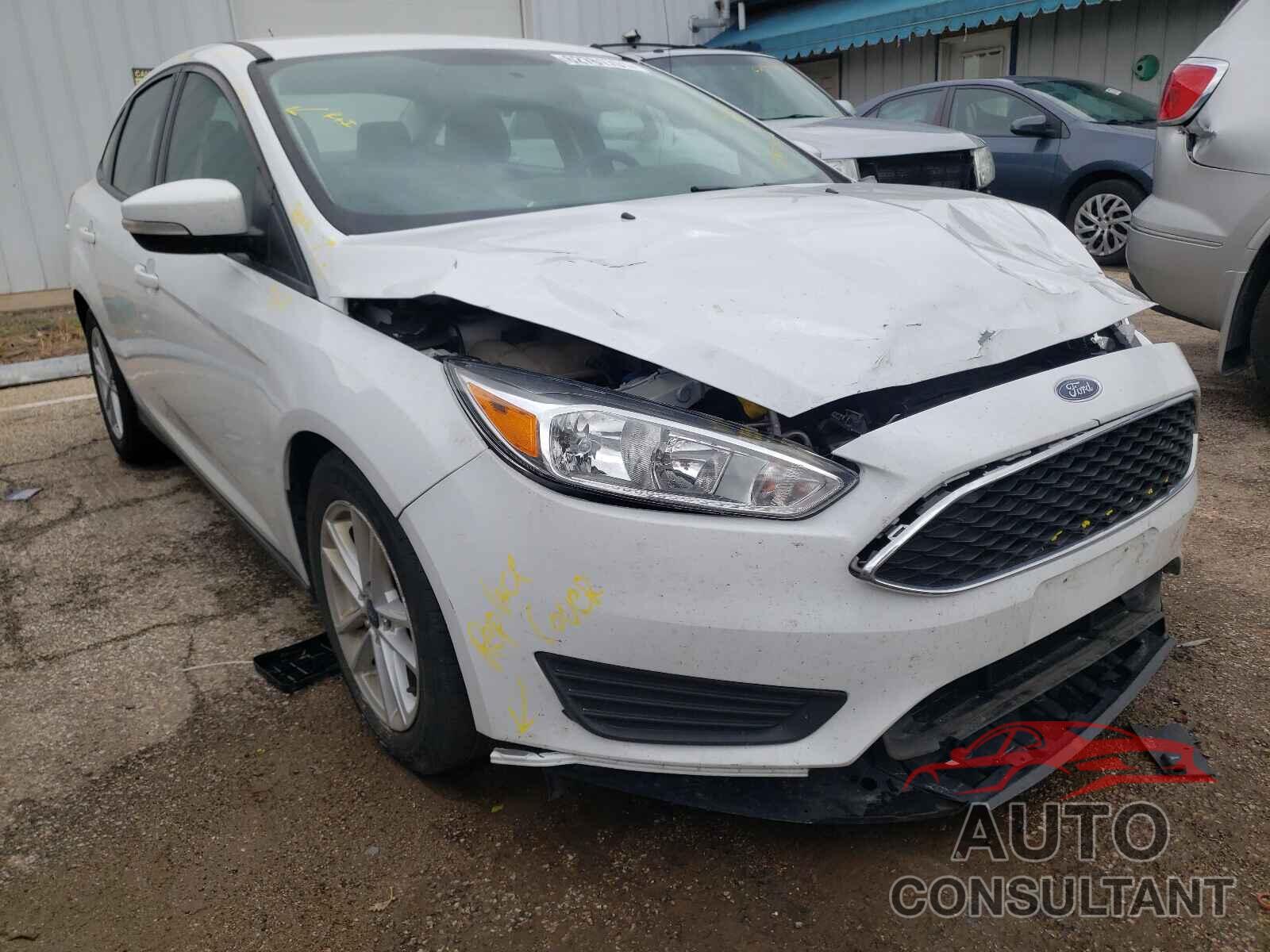FORD FOCUS 2017 - 1FADP3F21HL278042