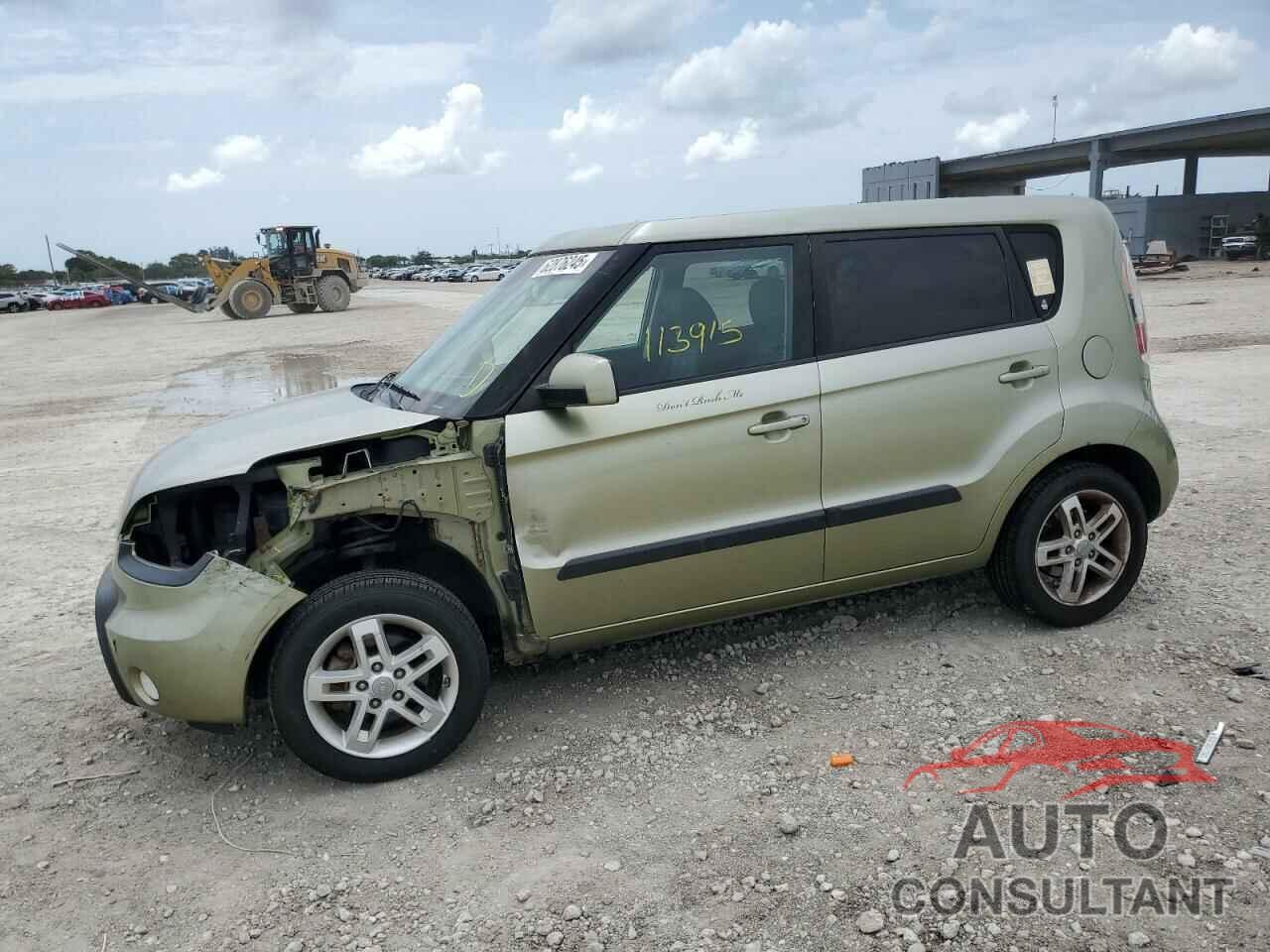 KIA SOUL 2011 - KNDJT2A20B7220630