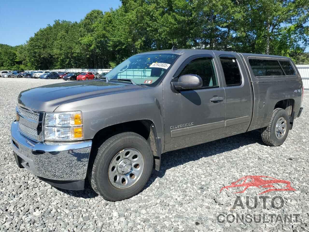 CHEVROLET ALL Models 2012 - 1GCRKREA5CZ238644