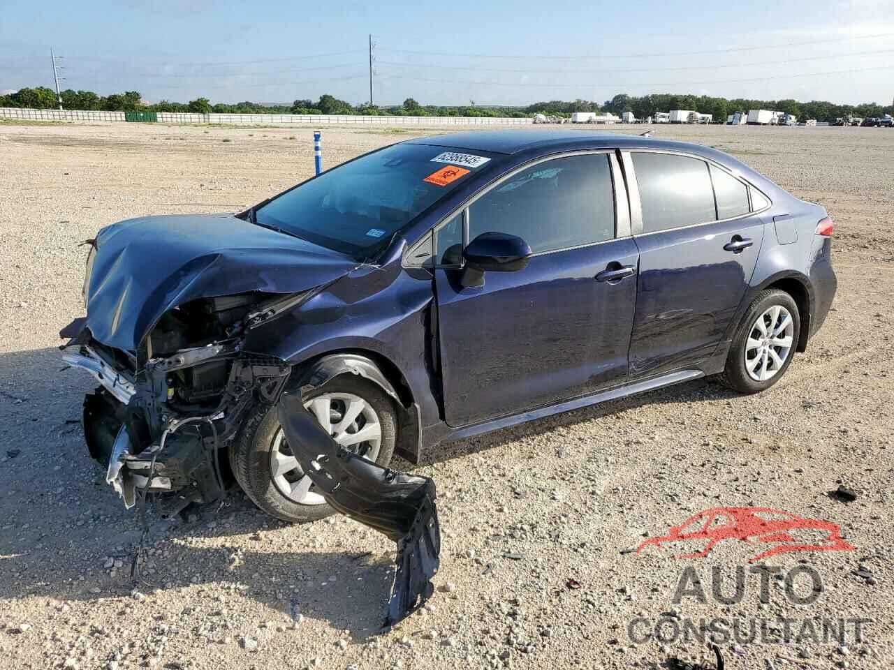 TOYOTA COROLLA 2022 - 5YFEPMAE0NP351250